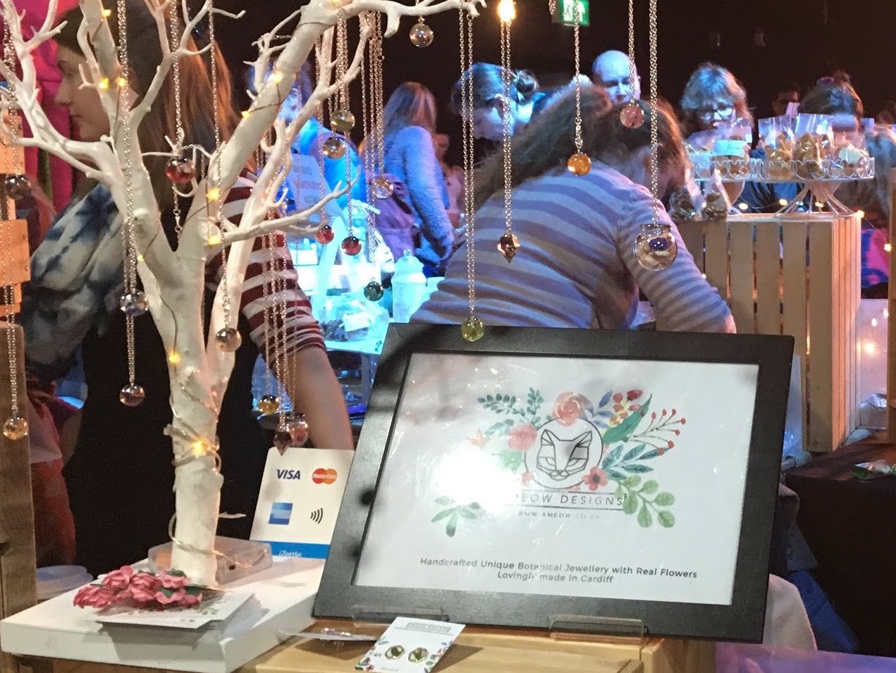 Seasonal makers' markets Creative Cardiff